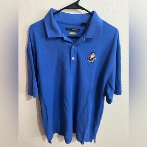 Greg Norman Polo with Grumpy Embroidery